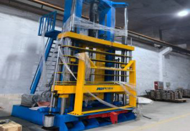 Customized Large Industrial Copper Tube Aluminum Fin Air Cooled Conditioning Condenser Coil